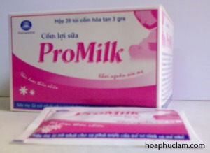 Cốm lợi sữa Promilk